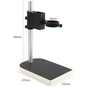 Lab Video Microscoop Camera Lens Verstelbare Scherpstellen Beugel Focus Houder Tafel Stand 40Mm 50Mm Voor Hdmi Usb Video camera