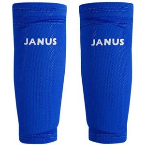 JANUS Professionele Voetbal Scheenbeschermers Voetbal Been Pads Doelman Training Protector Scheenbeschermers Sokken Voetbal Legging Plaat Set