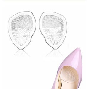 Comfortabele Siliconen Honingraat Voorvoet Pad Ademend Enkele Schoenen Hoge Hakken Pijnbestrijding Foot Pads Inlegzolen Sokken