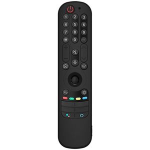 Siliconen Case Voor Lg AN-MR21GC MR21N/21GA Afstandsbediening Beschermhoes Voor Lg Oled Tv Afstandsbediening Een MR21GA