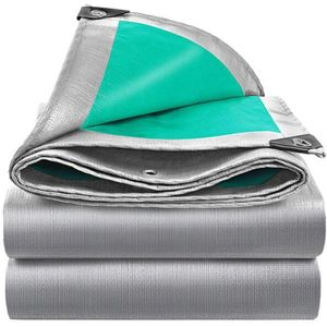 Verschillende Grootte Tuin Zonnescherm Doek 0.32Mm Waterdichte Dekzeil Grondzeil Camping Lichtgewicht Tarp Voor Auto Vrachtwagen Luifel Doek