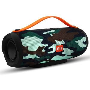 E13 Mini Draagbare Draadloze Bluetooth Speaker Stereo Speakerphone Radio Muziek Subwoofer Kolom Luidsprekers Voor Computer Met Tf Fm