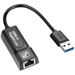 Usb 3.0 Rj45 Lan Ethernet Adapter Netwerkkaart Te RJ45 Lan Ethernet Adapter Voor Pc Windows 10 Laptop