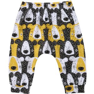 Baby Kind Baby Jongen Meisje Broek Leuke Dier Bodems Harem PP Broek Casual Katoenen Herfst Broek Baby Jongens 0 -3T