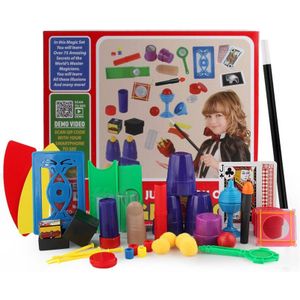 Kinderen Magische Rekwisieten Set Kinderen Speelgoed Goocheltrucs Voor Professionele Goochelaars Speelgoed Eenvoudige Educatief Speelgoed Voor Magic Beginner