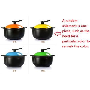 Kerst Koreaanse diepe pot snoep kleur verticale keramische braadpan soeppan stoofpot soep pap pot temperatuur