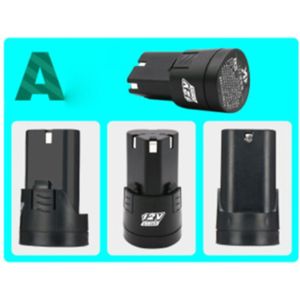 12V 4800 Mah Lithium Batterij 18650 Li-Ion Batterij Power Tools Accessoires Voor Draadloze Schroevendraaier Elektrische Boor Batterij