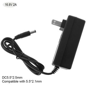 Acculader 12.6V Dc 1A Intelligente Lithium Li-On Power Adapter Eu Us Plug Transformator H05A