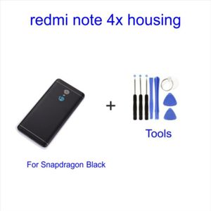 Xiao mi rode Mi note 4 4X batterij COVER Achterdeur Terug Behuizing Case Vervanging Snapdragon Xiao Mi Rode mi opmerking 4 4X Batterij Cover
