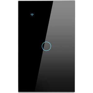 [Mfi Gecertificeerd] Homekit Smart Switch Led Licht Wifi Glass Panel Touch Schakelaars Werken Met Siri Alexa Google Thuis