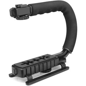 Universele Anti-Slip Spons Handvat C Vormige Dslr Camera Houder Handheld Stabilizer Steadycam Houder Grip Geschikt Voor Nikon