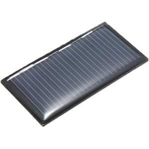 LEORY 2V 0.18W 90MA Polykristallijn Silicium Epoxy Zonnepanelen DIY Solar Module voor opladen mobiele telefoon en kleine DC batterij