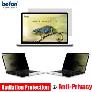 Befon 13.3 Inch Privacy Filter Screen beschermfolie voor Breedbeeld 16:9 Laptop Notebook Screen Protector 294mm * 165mm