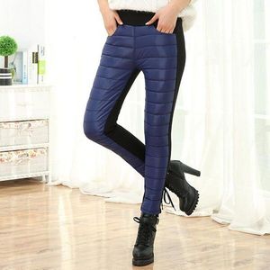 CHSDCSI Plus Fluwelen Dikke Broek Broek Hoge Taille Broek Ski Winter Bovenkleding Dikke Vrouwen Casual Warm Winddicht Broek