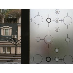 Privacy Glas Decor Frosted Glasfolie Statische Cling Frosting Sticker 45cm x 2m