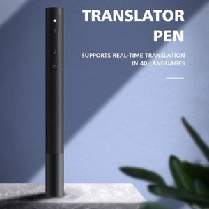 P2 Intelligente Voice Vertaler Real Pen Simultaanvertaling Smart Draagbare Voice Vertaler Instant Vertaler Pen