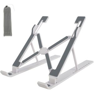 Aluminium Verstelbare Laptop Houder Opvouwbare Laptop Stand Notebook Stand Draagbare Notebook Ondersteuning Voor Macbook Air Pro Computer