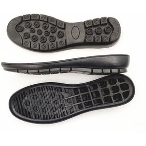 Veranderen zolen vrouwelijke half helling met hand-slip rubber casual schoenen met bovenste groef platte reparatie materiaal accessoires