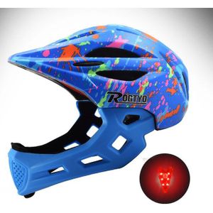Kids Fiets Helm Mtb Bike Fietshelm Extreme Sport Helm Veiligheid Riding Skateboard Skaten Fietsen Helme