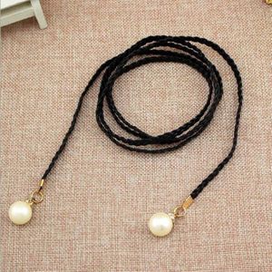 Mode Dunne Vrouwen Riemen Klassieke Gouden Gesp Tailleband Retro Faux Lederen Waistbelts Lady Meisje Mode Jas Jurk Bandjes