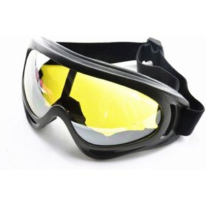 Wosawe Skibril UV400 Anti-Fog Grote Ski Masker Bril Skiën Sneeuw Mannen Vrouwen Snowboard Fietsen Motorcycle Goggles