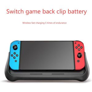 Voor Nintend Schakelaar Power Bank Case 10000 Mah Snel Opladen Batterij Oplader Voor Nintend Switch Console Met Houder Externe Batterij