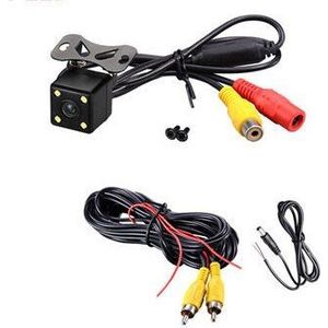 4LED Nachtzicht Auto CCD Achteruitrijcamera Met 4.3 inch Kleuren LCD Car Video Opvouwbare Monitor Camera Auto Parking assistance