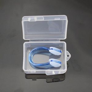 Herbruikbare Zwemmen Neus Clip Zachte Siliconen Neus Clip Voorkomen Water Bescherming Anti-Choke Swim Dive Benodigdheden Voor Kinderen Volwassenen