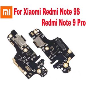 100% Getest Werken Voor Xiaomi Redmi Note 9 Pro / Note 9S Usb-poort Opladen Charge Board Flex Kabel connector Microfoon