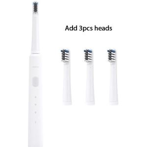 Realme Elektrische Tandenborstel N1 Dupont Zachte Haar Antibacteriële Automatische Hoge Frequentie Trillingen Motor Lange Levensduur Batterij