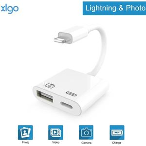 Lightning Naar Hdmi 1080P Digitale Av Jack Usb Kabel Voor Projector Monitor Tv Otg Adapter Voor Iphone 11 11Pro max Xs Pro SE2 Ipad