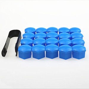 Auto Styling 20Pcs 17Mm Speciale Socket Auto Wiel Auto Hub Schroef Cover Moer Caps Bolt Velgen Exterieur decoratie Beschermen