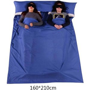 75/110cm x 210cm Ultralight Outdoor Slaapzak Camping Wandelen Zak Liner Draagbare Vouwen Reistassen