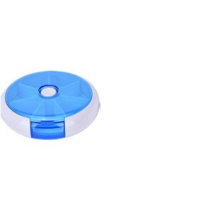 Wekelijkse Roterende Pillendoos Reizen Pil Case Splitter Pil Organisator Geneeskunde Doos 7 Dag Pil Cutter Tablet Container Pastillero