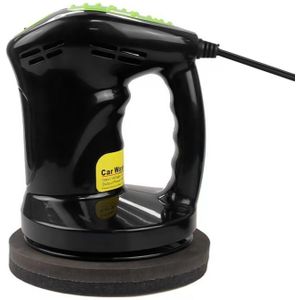 Elektrische Buffer Polijstmachine Met Automotive Draad 5 Inch 80W Dc 12V 1500Rpm Polijsten Waxen Voor Auto Blauw