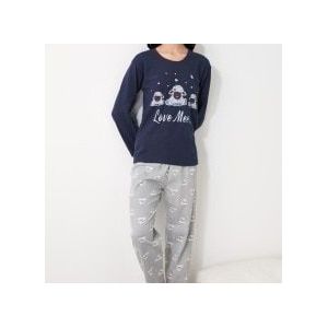 Trendyol Gedrukt Gebreide Pyjama Set THMAW21PT0961