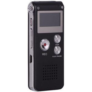 Digitale Audio Voice Recorder met Mini USB Spraakgestuurd Multifunctionele Mp3-speler Dictafoon Speaker voice recorder
