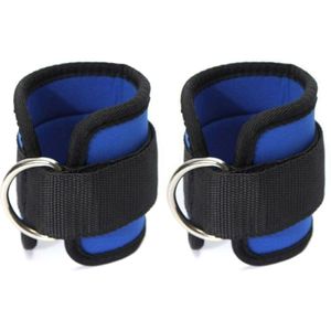 2 Stuks Enkel Gewichten Verstelbare Been Wrist Strap Running Boksen Braclets Bandjes Gym Accessoire H7JP