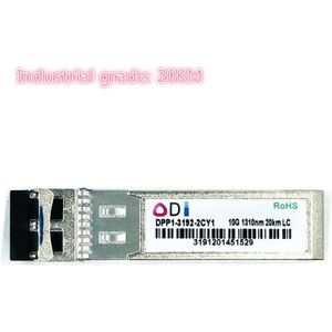 Sfp 10G Lc 20Km Dual Vezel 1310nm Sfp + 20Km Cisco Compatibel Industriële Grade Sfp + Transceiver industriële -40-85 Celsius
