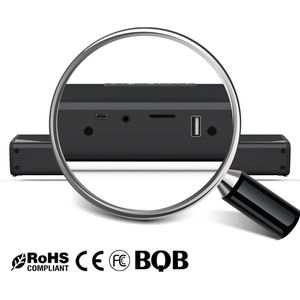 Bluetooth Draadloze Speaker Brede Compatibiliteit Stereo Surround Sound Speaker Thuis Subwoofer geluid bar RCA BT Verbinding