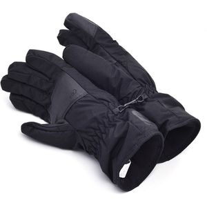 Winter Warme Handschoenen Zwart. Voor Vrouwen Tieners Outdoor Winddicht Waterdicht Ademend Snowboard Skiën Fietsen Sneeuw Handschoenen Goedkope