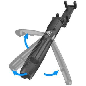 Draadloze Afstandsbediening Mobiele Telefoon Bluetooth Selfie Stok Een Stuk Uitschuifbare Mini Statief Selfie Stok Houder Voor Telefoon