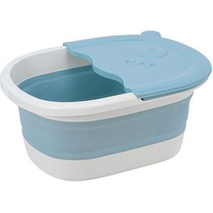 Opvouwbare Voetenbad Emmer Draagbare Voetenbad Bassin Thicken Massage Voeten Wastafel Badkamer Voeten Wastafel Volwassen Vouwen Bad