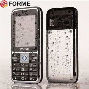 Real IP67! Waterdicht! Schokbestendig Stofdicht Originele FORME Dual Sim Outdoor Metalen Mobiele Mobiele Telefoon Beter dan steen v3 en a9
