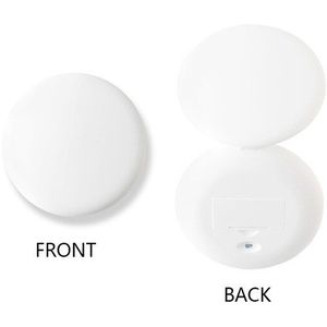 Mini 10X Vergroten Hd Draagbare Verlichting Led Make-Up Spiegel Hand Hold Opvouwbare 12 Leds Pocket Make-Up Spiegel Licht Schoonheid Cosmetische tool