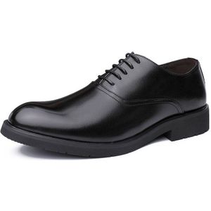 Misalwa Business Mannen Derby Schoenen Lederen Werknemer Manager Office Mens Formele Schoenen Voor Pendelaars Comfortabele Dagelijkse Schoenen