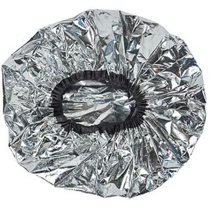 Herbruikbare Haar Verwerking Cap, Diepe Conditioning Verven Aluminium Zilver Folie Masker Cap Zelfopwarming
