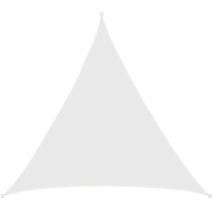 1Pcs Zonnescherm Luifel Driehoekige Zon Shade Sail Uv-Bestendig Schaduw Voor Patio Outdoor Tuin Patio Top Cover (wit)