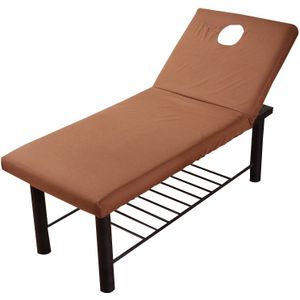 Massage Tafel Salon Bed Hoeslaken Matrashoes Polyester Elastische Rubberen Band Massage Spa Bed Cover Met Gezicht Adem Gat