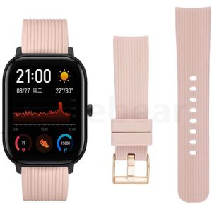 Kleurrijke Sport Siliconen Horlogeband Strap Voor Xiaomi Huami Amazfit Gts/Amazfit Bip Lite Smart Horloge Armband Band Vervangen Correa